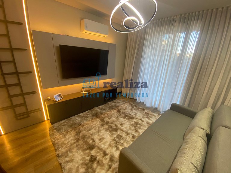 Apartamento para 4 pessoas no Residencial You
