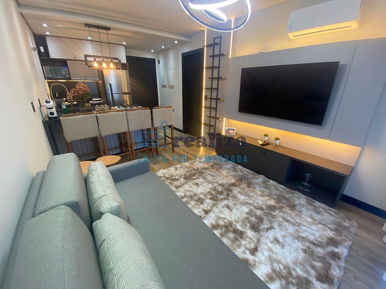 Apartamento para 4 pessoas no Residencial You