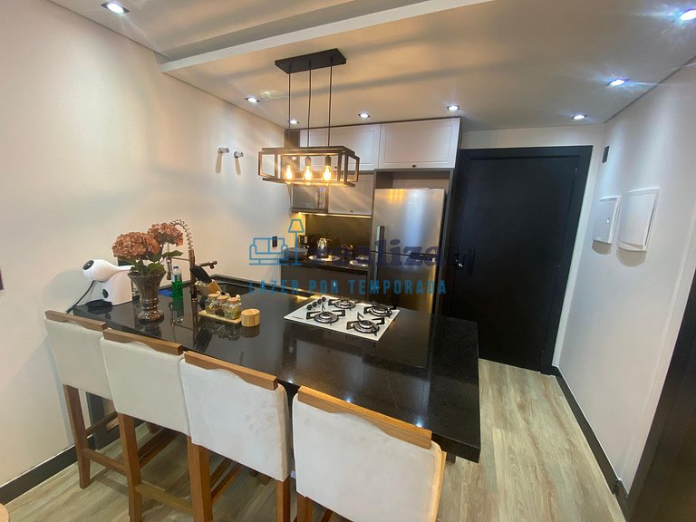 Apartamento para 4 pessoas no Residencial You