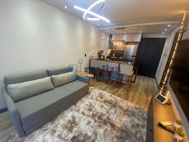 Apartamento para 4 pessoas no Residencial You