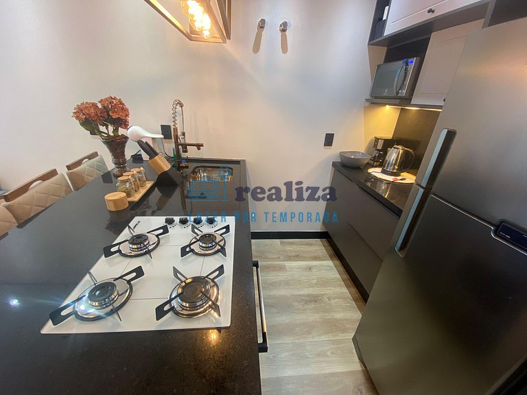 Apartamento para 4 pessoas no Residencial You
