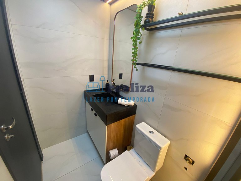 Apartamento para 4 pessoas no Residencial You