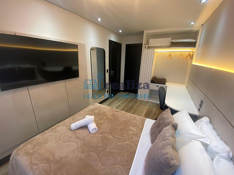 Apartamento para 4 pessoas no Residencial You