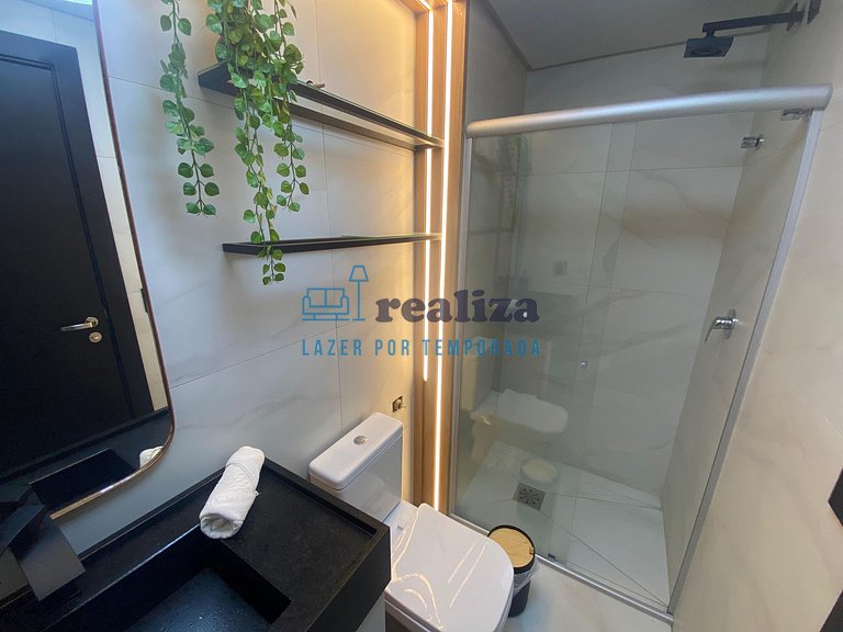 Apartamento para 4 pessoas no Residencial You