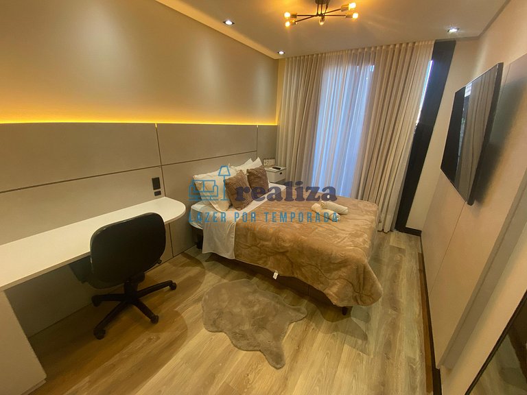 Apartamento para 4 pessoas no Residencial You
