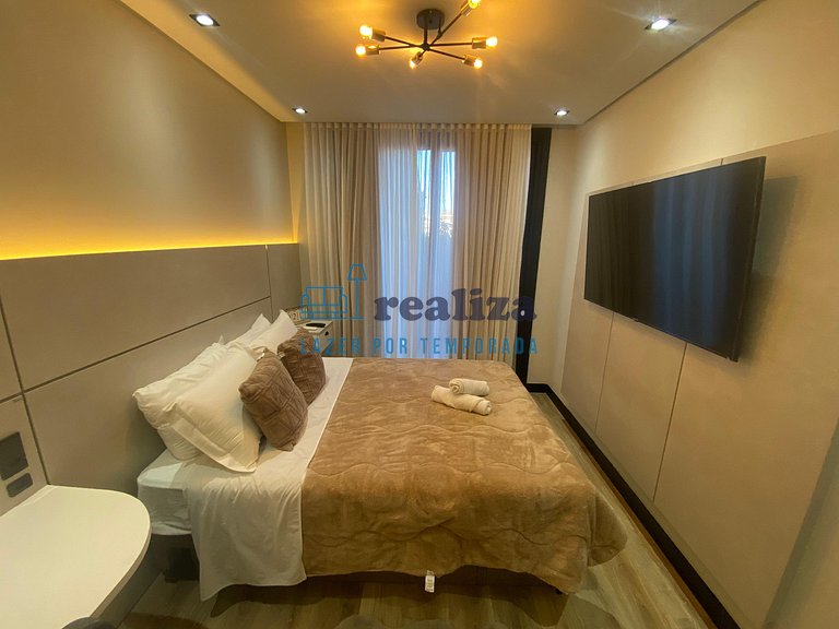 Apartamento para 4 pessoas no Residencial You