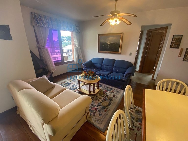 Apartamento para 6 pessoas no Centro de Canela