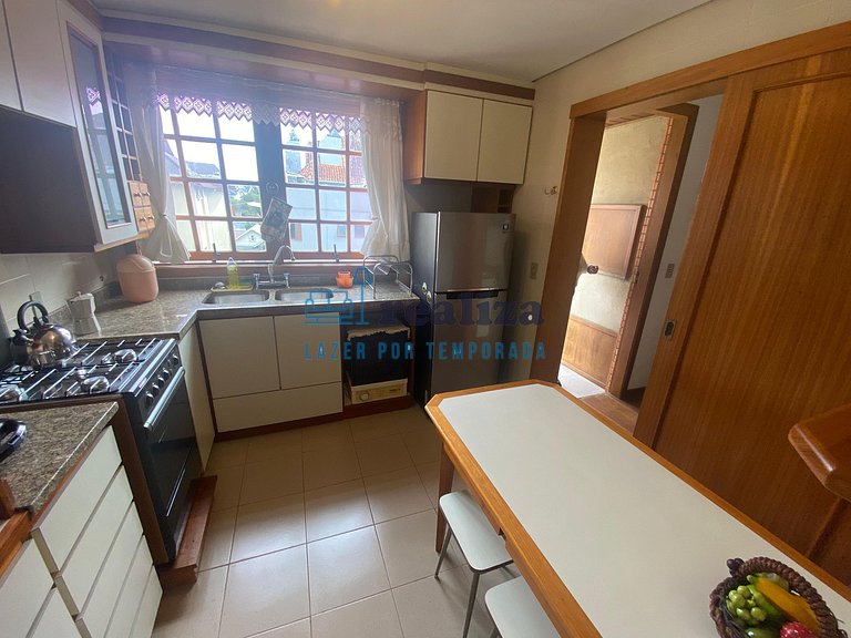 Apartamento para 6 pessoas no Centro de Canela