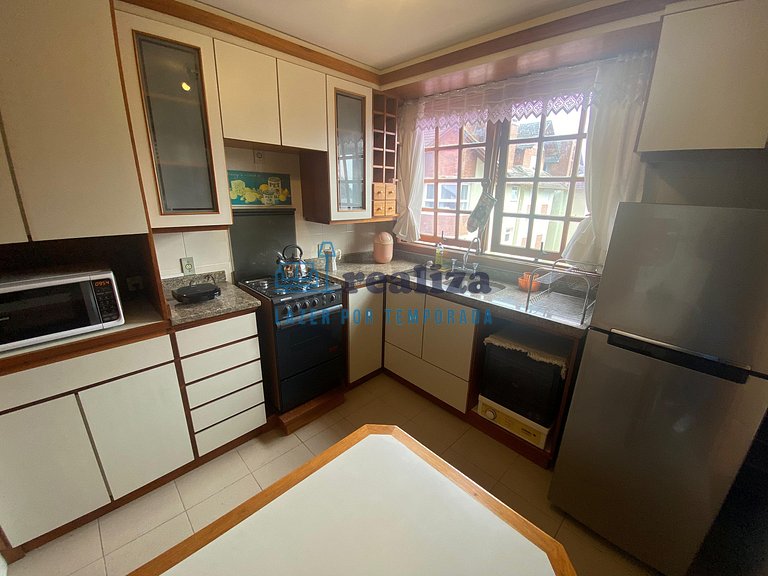 Apartamento para 6 pessoas no Centro de Canela