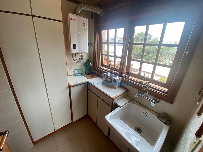 Apartamento para 6 pessoas no Centro de Canela