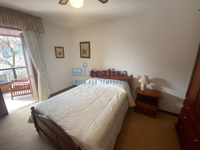 Apartamento para 6 pessoas no Centro de Canela