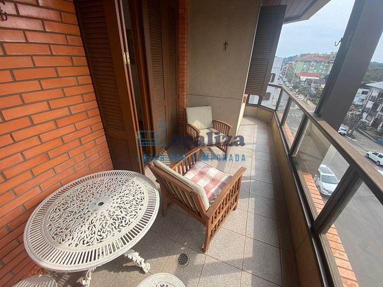 Apartamento para 6 pessoas no Centro de Canela