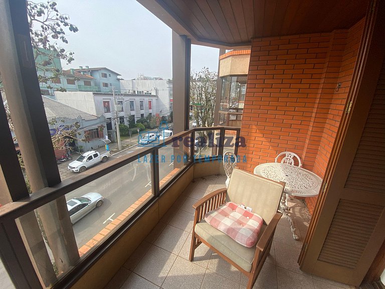 Apartamento para 6 pessoas no Centro de Canela