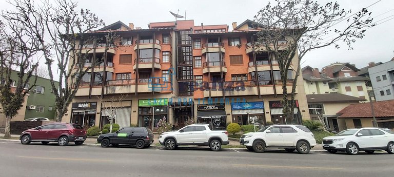 Apartamento para 6 pessoas no Centro de Canela