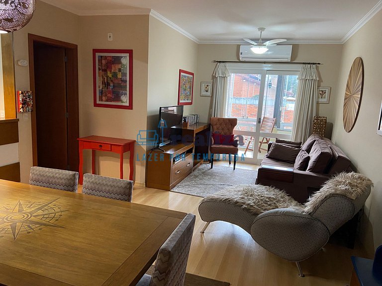 Apartamento para 7 pessoas - Ótima localização