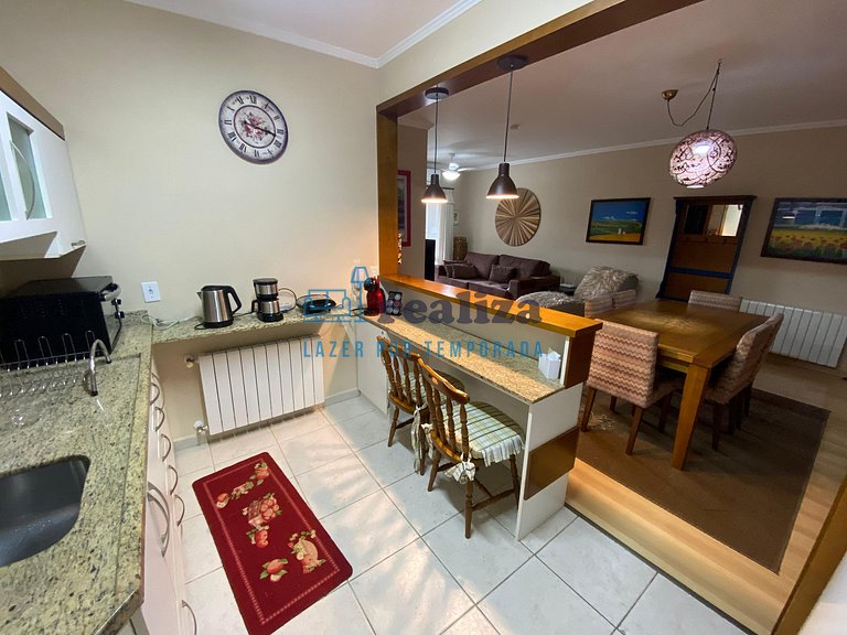 Apartamento para 7 pessoas - Ótima localização