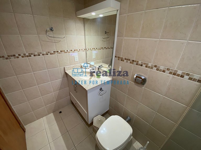 Apartamento para 7 pessoas - Ótima localização