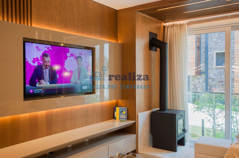 Lindo apartamento para 4 pessoas em Canela