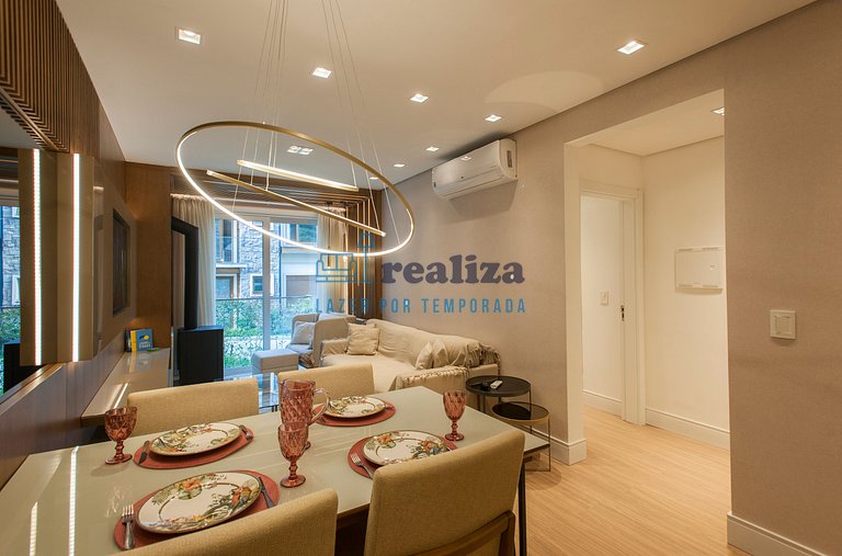 Lindo apartamento para 4 pessoas em Canela