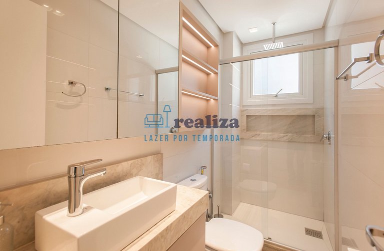 Lindo apartamento para 4 pessoas em Canela