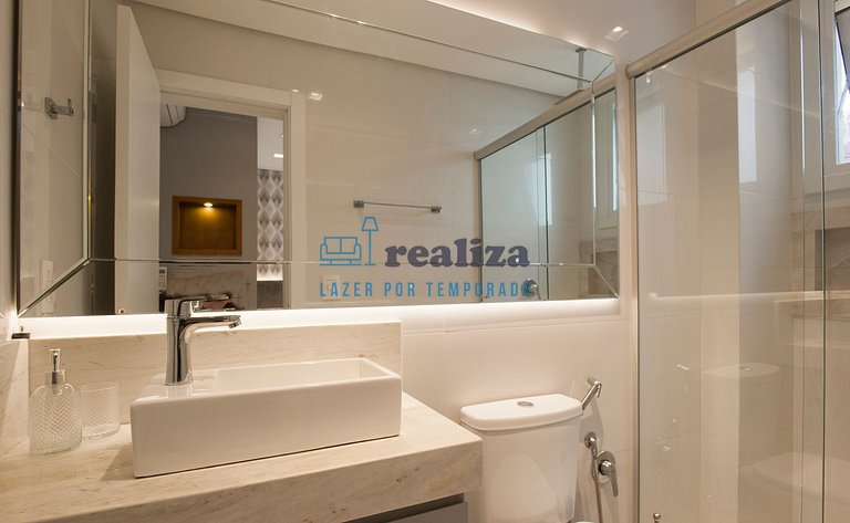 Lindo apartamento para 4 pessoas em Canela