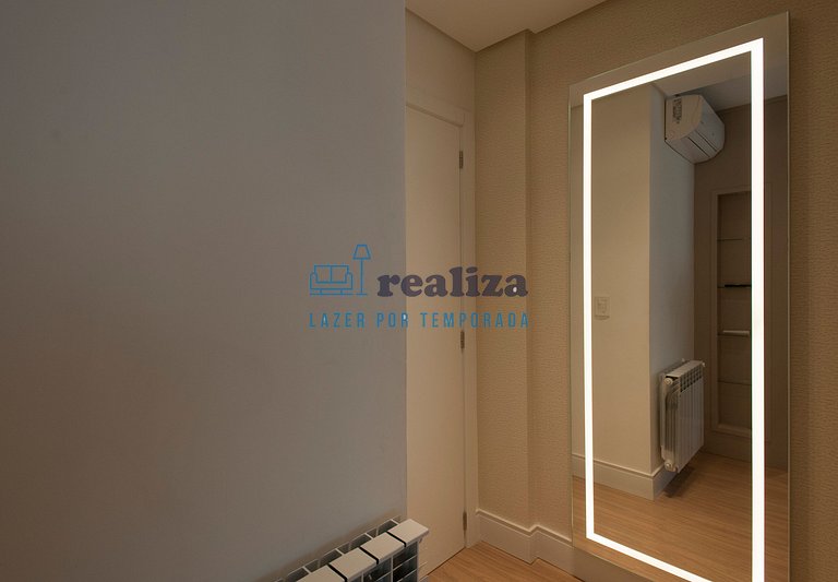 Lindo apartamento para 4 pessoas em Canela