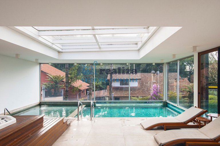 Lindo apartamento para 4 pessoas em Canela