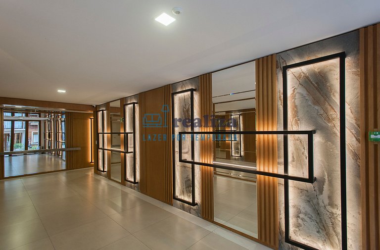 Lindo apartamento para 4 pessoas em Canela