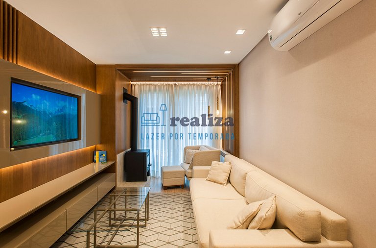 Lindo apartamento para 4 pessoas em Canela