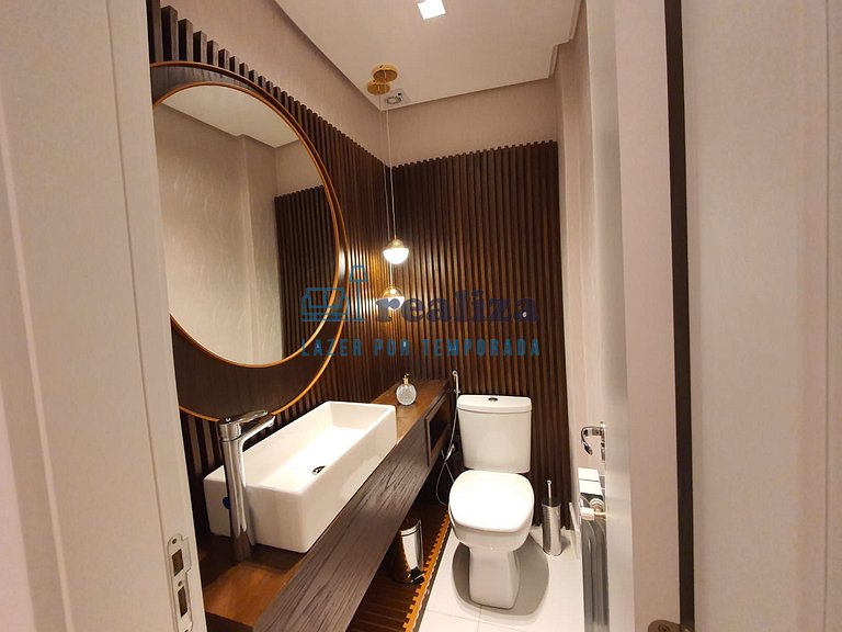 Lindo apartamento para 4 pessoas em Canela