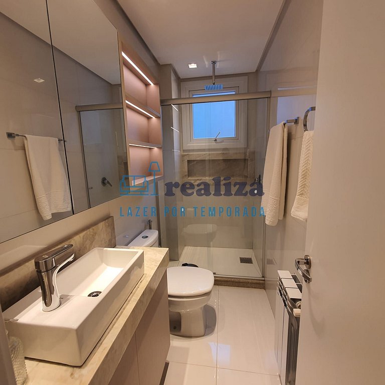 Lindo apartamento para 4 pessoas em Canela