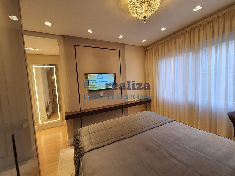 Lindo apartamento para 4 pessoas em Canela