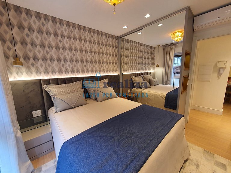 Lindo apartamento para 4 pessoas em Canela