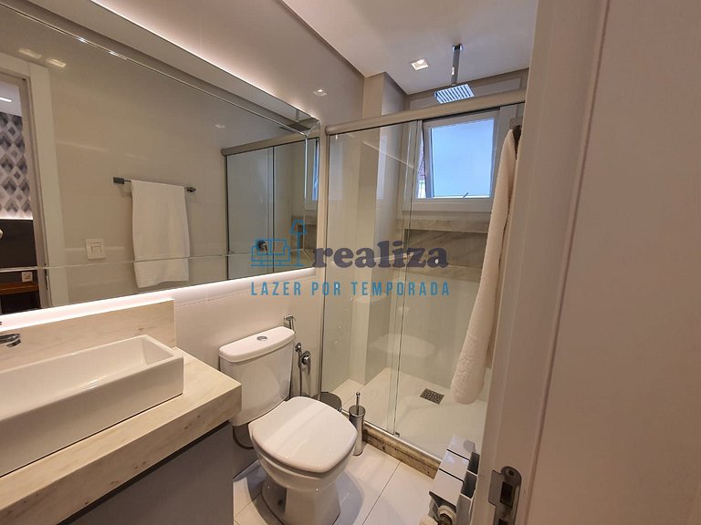 Lindo apartamento para 4 pessoas em Canela