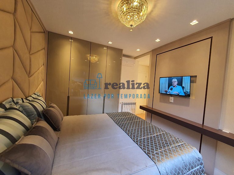 Lindo apartamento para 4 pessoas em Canela
