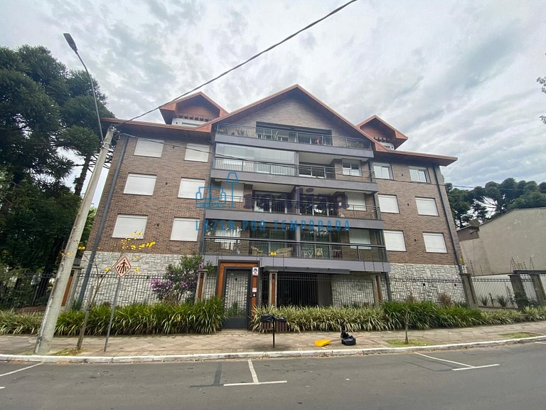 Apartamento para 4 pessoas 1 quadra da Catedral