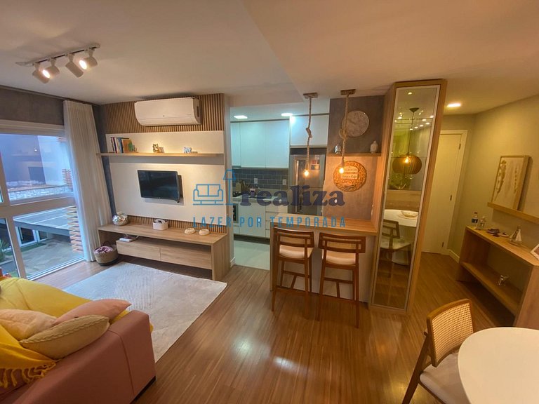 Apartamento para 4 pessoas 1 quadra da Catedral