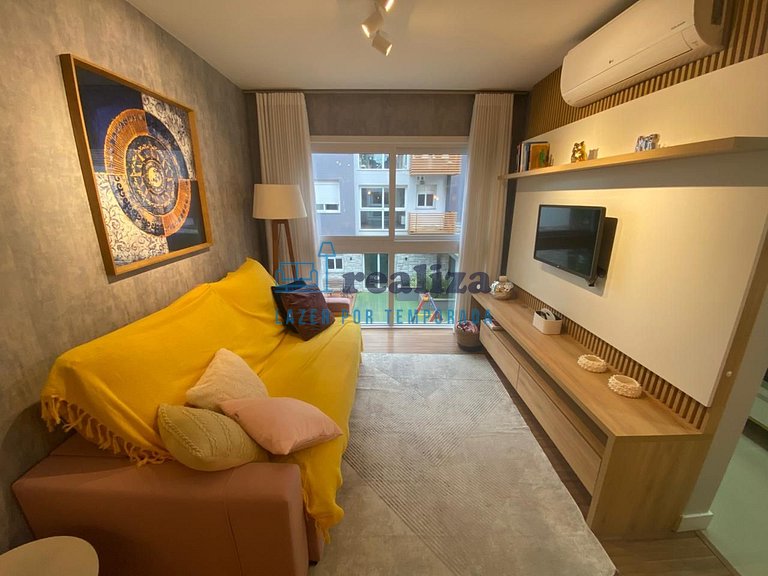 Apartamento para 4 pessoas 1 quadra da Catedral