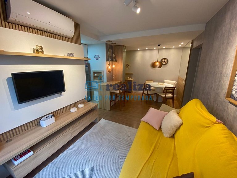 Apartamento para 4 pessoas 1 quadra da Catedral