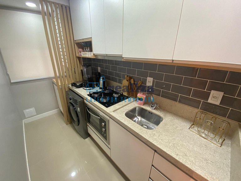 Apartamento para 4 pessoas 1 quadra da Catedral