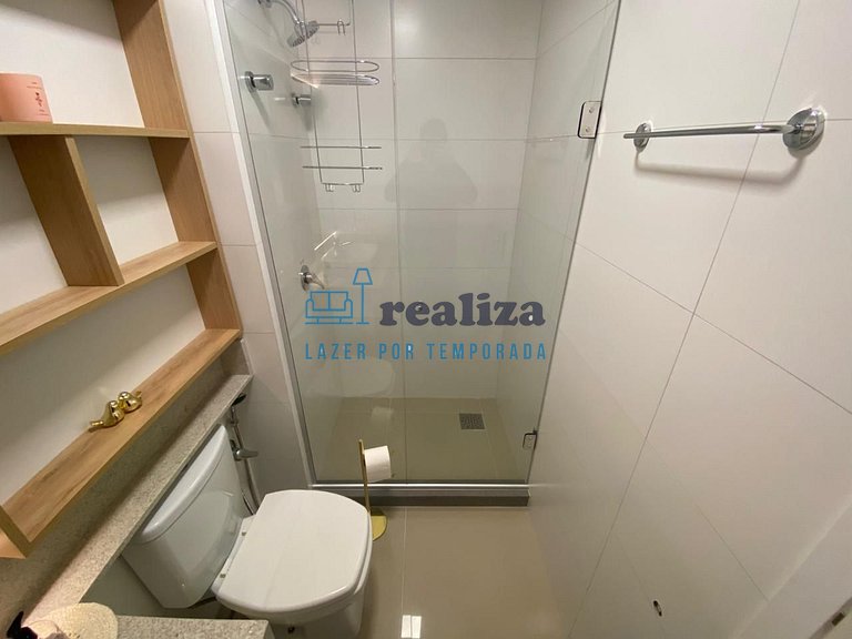 Apartamento para 4 pessoas 1 quadra da Catedral