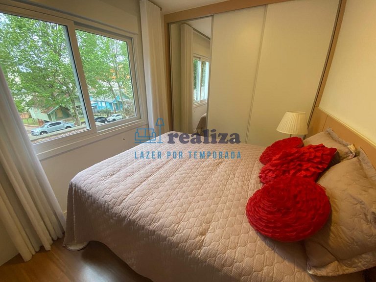 Apartamento para 4 pessoas junto à Catedral de Canela