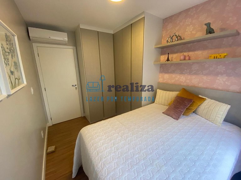 Apartamento para 4 pessoas 1 quadra da Catedral