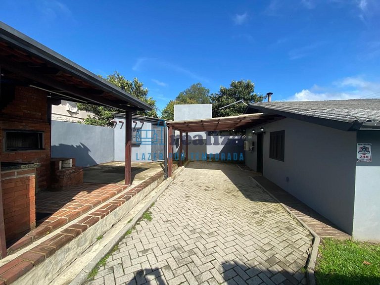 Casa para 8 pessoas a uma quadra da Catedral