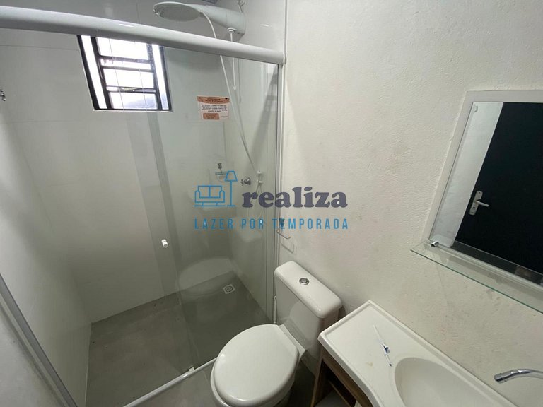 Casa para 8 pessoas a uma quadra da Catedral