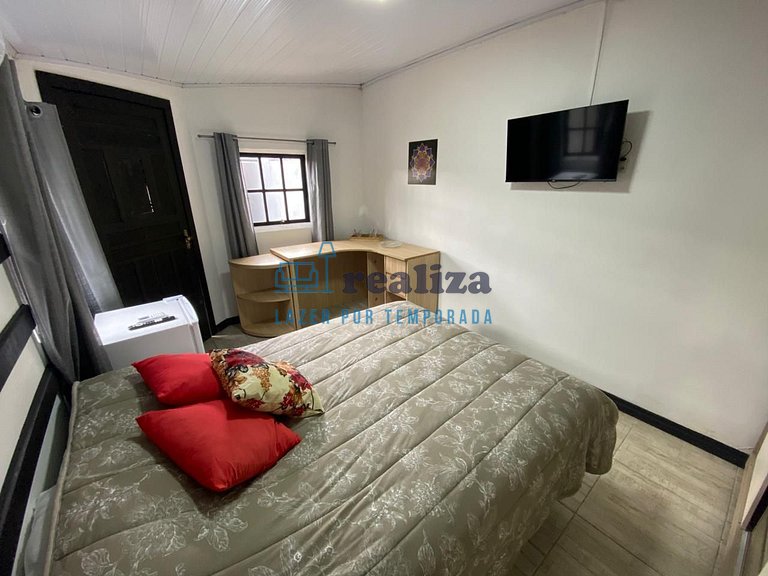 Casa para 8 pessoas a uma quadra da Catedral