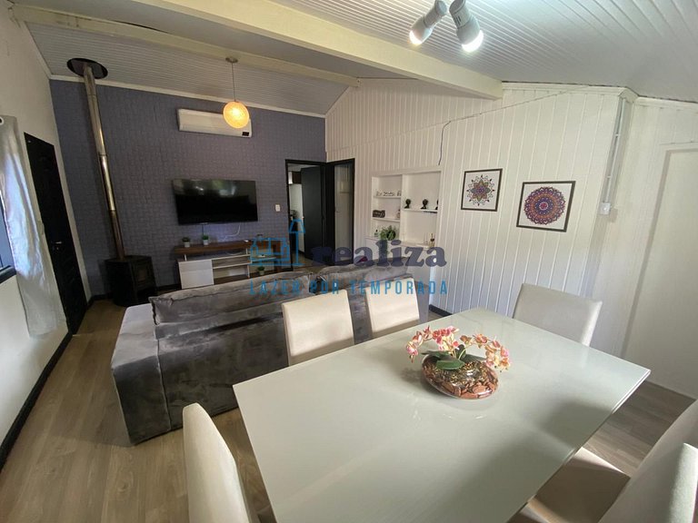 Casa para 8 pessoas a uma quadra da Catedral