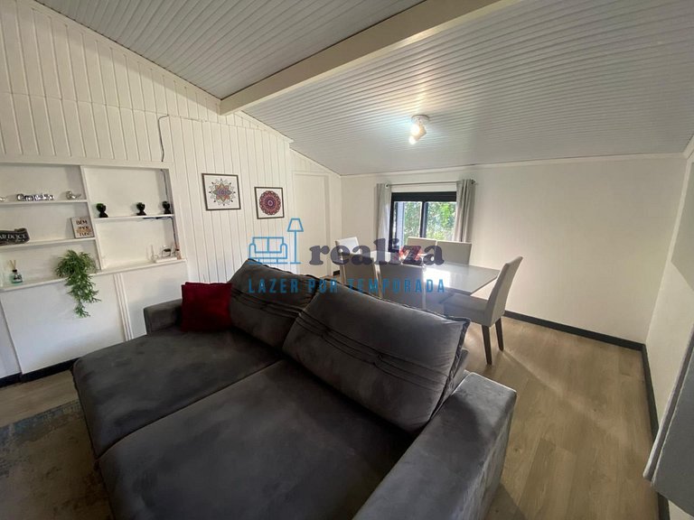 Casa para 8 pessoas a uma quadra da Catedral