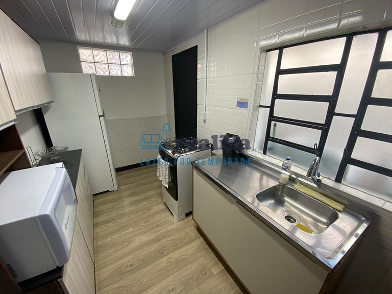 Casa para 8 pessoas a uma quadra da Catedral