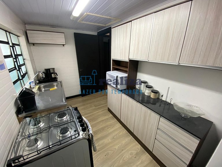 Casa para 8 pessoas a uma quadra da Catedral